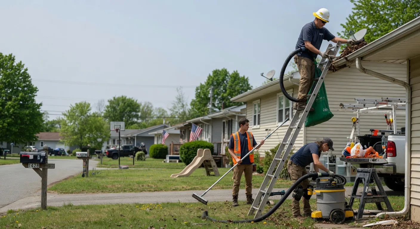 Gutter Installation in Eustis, NE near me